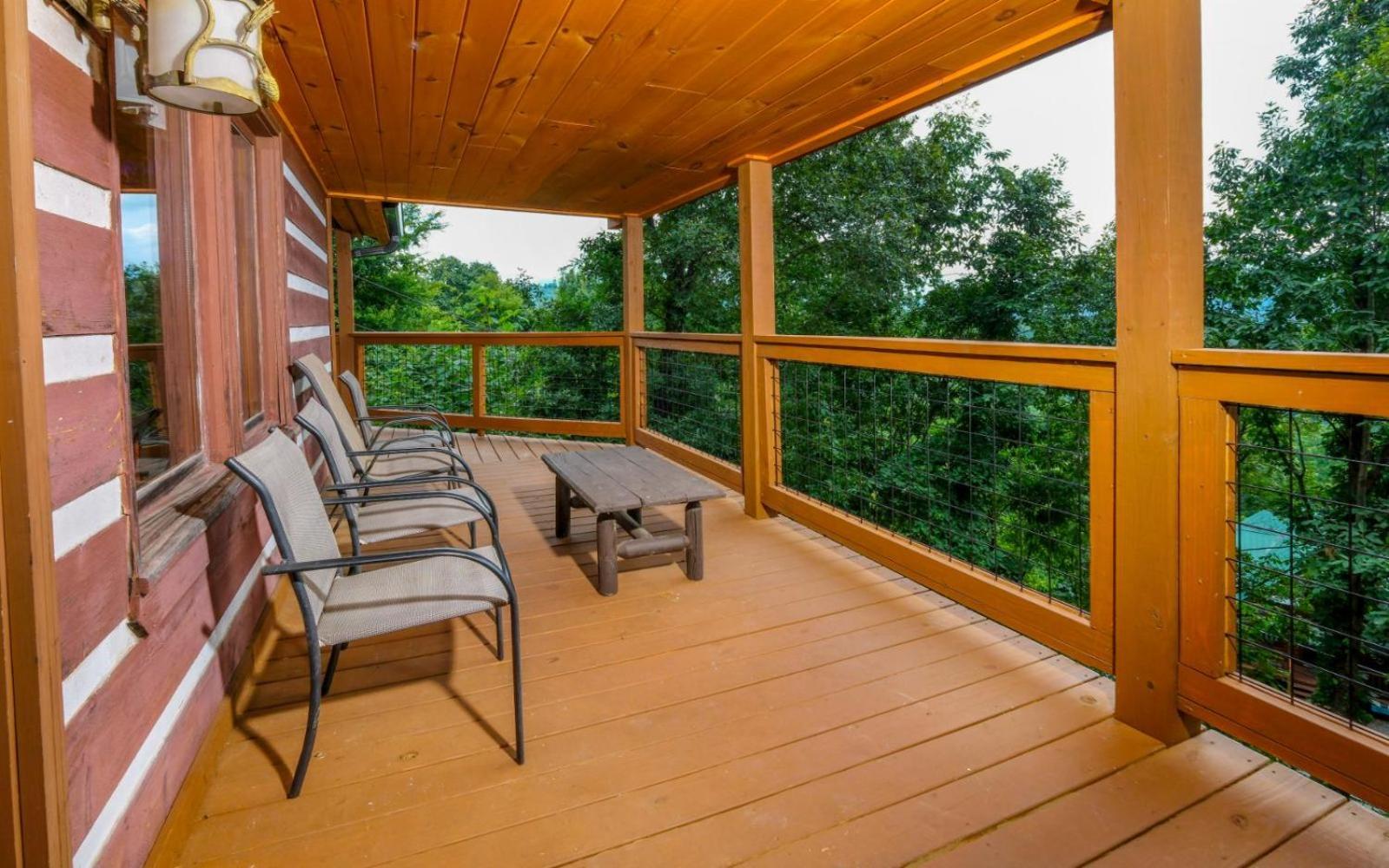 Smoky View On The Rocks Villa Pigeon Forge Exterior photo