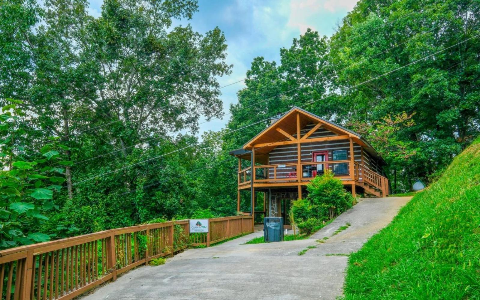 Smoky View On The Rocks Villa Pigeon Forge Exterior photo