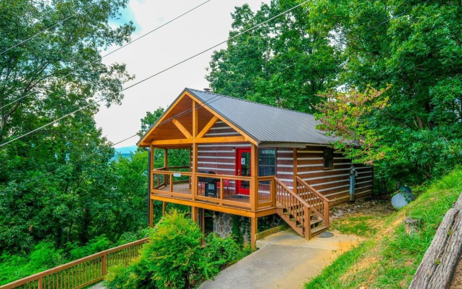 Smoky View On The Rocks Villa Pigeon Forge Exterior photo
