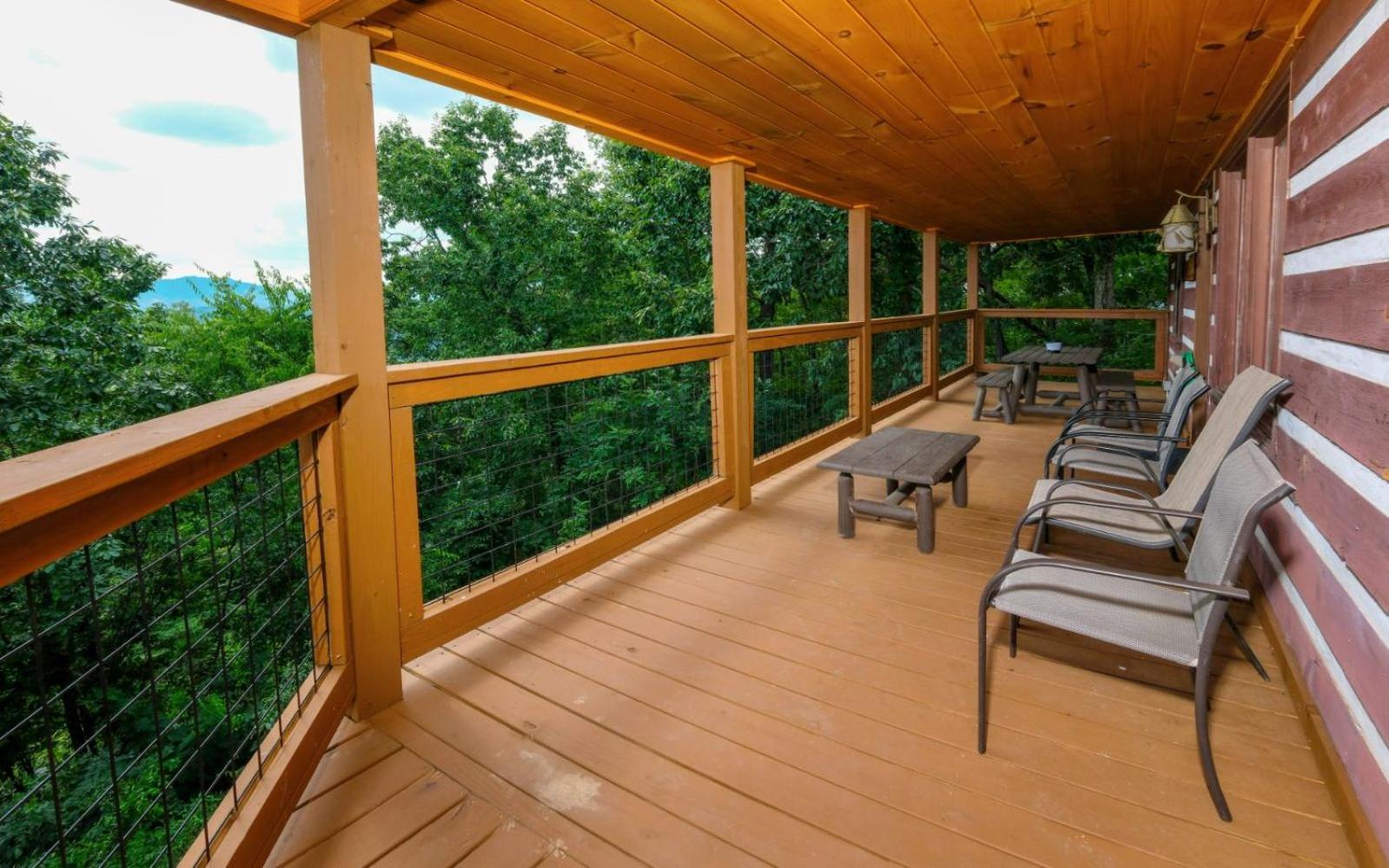 Smoky View On The Rocks Villa Pigeon Forge Exterior photo