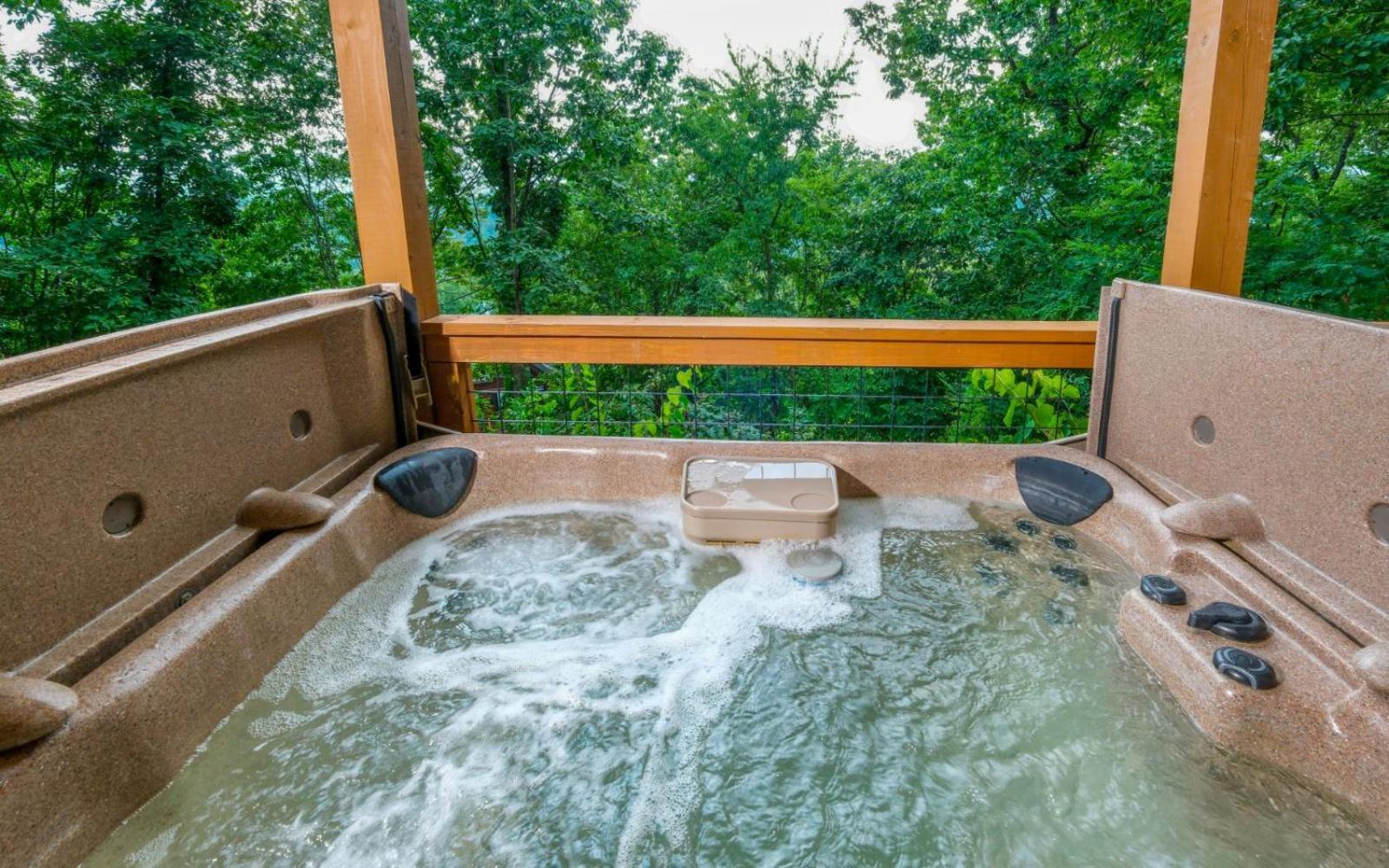 Smoky View On The Rocks Villa Pigeon Forge Exterior photo