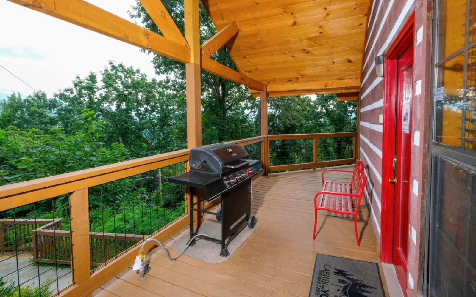 Smoky View On The Rocks Villa Pigeon Forge Exterior photo